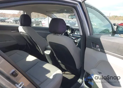 2018 Hyundai Elantra Se из США, поврежденный, VIN 5NPD74LF4JH396555